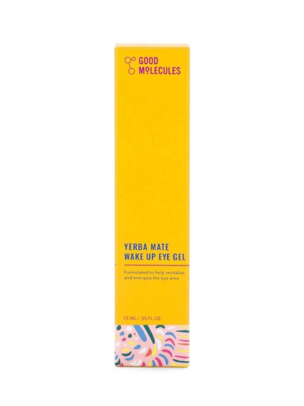 NIB Good Moleclues “Yerba Mate Wake Up” eye gel 0.5 fl oz